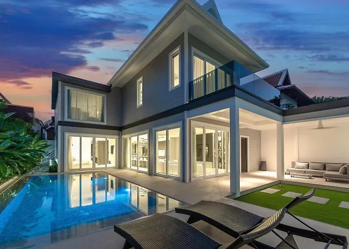 芭提雅 Olivia Pool Villa